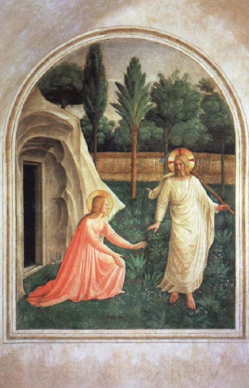 Fra Angelico Noil me tangere Norge oil painting art